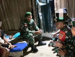 Pendekatan Humanis TNI Berbuah Hasil, Satgas Yonarmed 12 Terima Penyerahan Senjata Sukarela