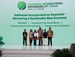 APINDO Teken MoU Bersama Sejumlah Mitra, Dukung Hilirisasi Rumput Laut dan Ekonomi Biru Indonesia