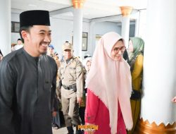 Bupati Nanda Ajak Masyarakat Pesawaran Perkuat Iman Lewat Istighosah dan Pengajian Akbar