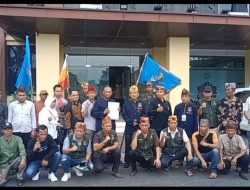 Ketua AMBL Resmi Buat Laporan Tindak Pidana Penghinaan dan Pencemaran Nama baik ke Polda Lampung 