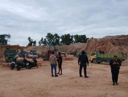 Wartawan Disandera Lokasi Pemotongan Lahan diduga Ilegal, Kepolisi Batu Ampar Gerak Cepat