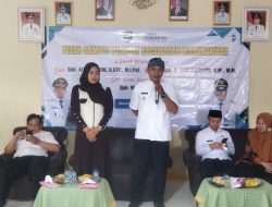 Momentum Kebersamaan, Kalapas Warungkiara Dukung Pergantian Kepemimpinan Kecamatan