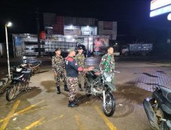 Sinergi Kodim 1209/Bengkayang dan Banser Jamin Keamanan Wilayah Lewat Patroli Gabungan