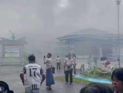 “Ruang Rontgen RSU Bethesda Serukam Terbakar, Pasien Panik Berhamburan Keluar”