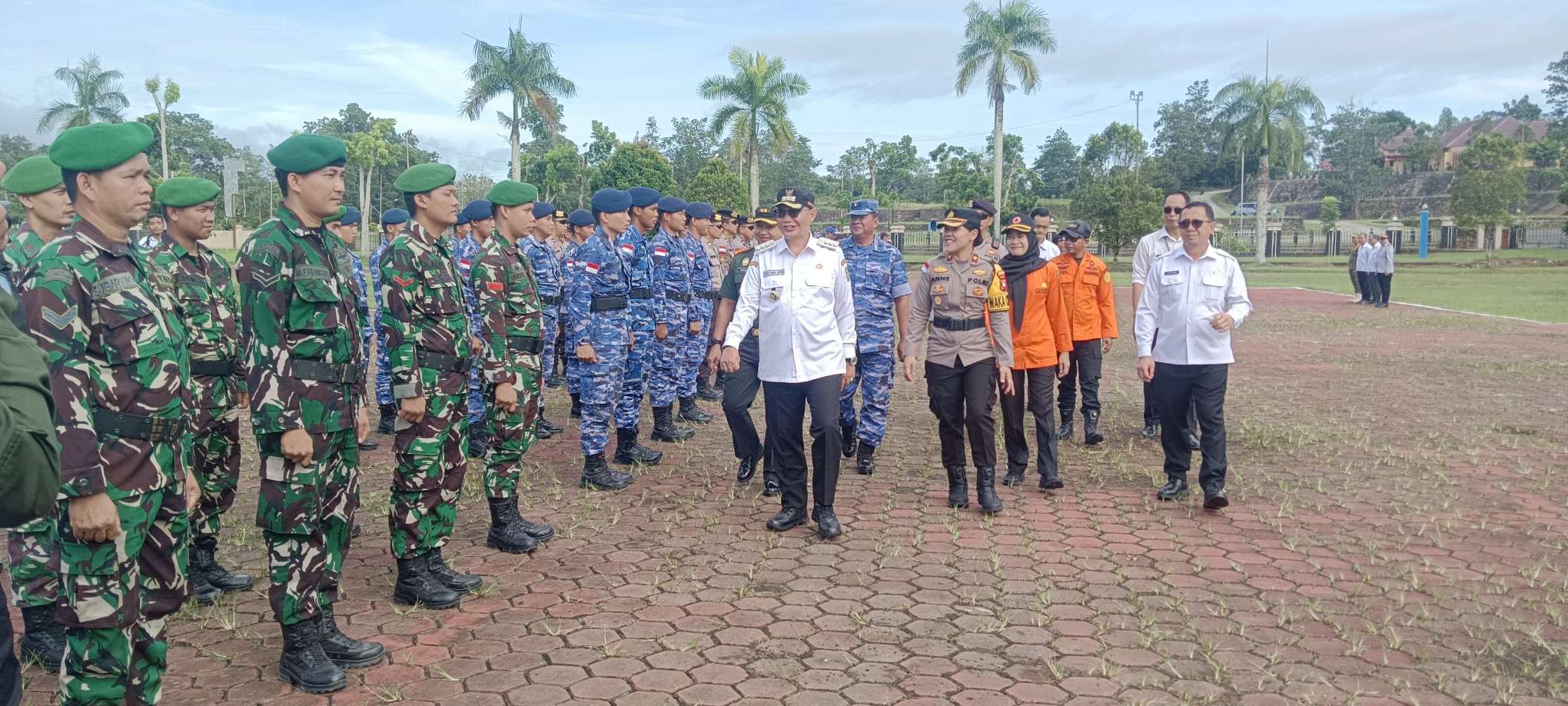 Dandim 1209 Bengkayang Menghadiri 