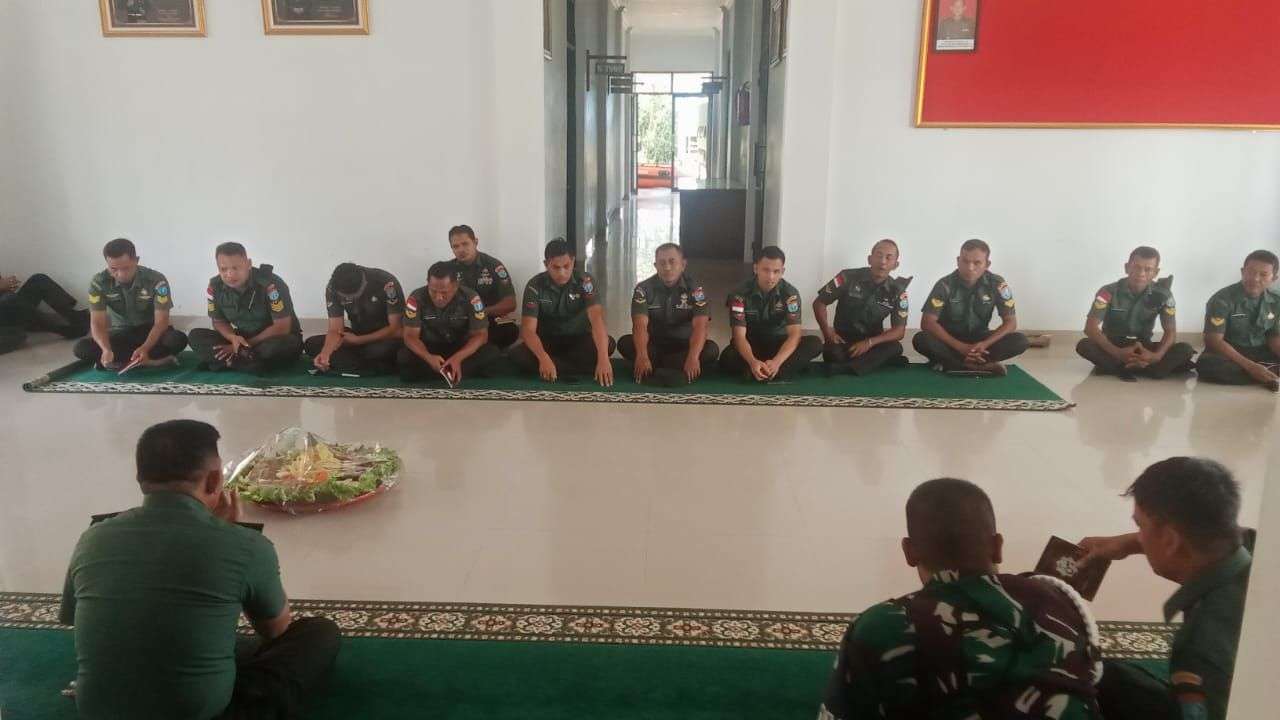 Acara Doa Bersama dalam 