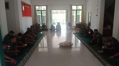 Acara Doa Bersama dalam Rangka Syukuran HUT Ke-2 Kodim 1209/ Bengkayang