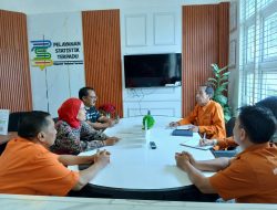 Ketua Kadin Pesawaran Audiensi ke BPS, Perkuat Fondasi Data untuk Mendorong Pertumbuhan Ekonomi Daerah