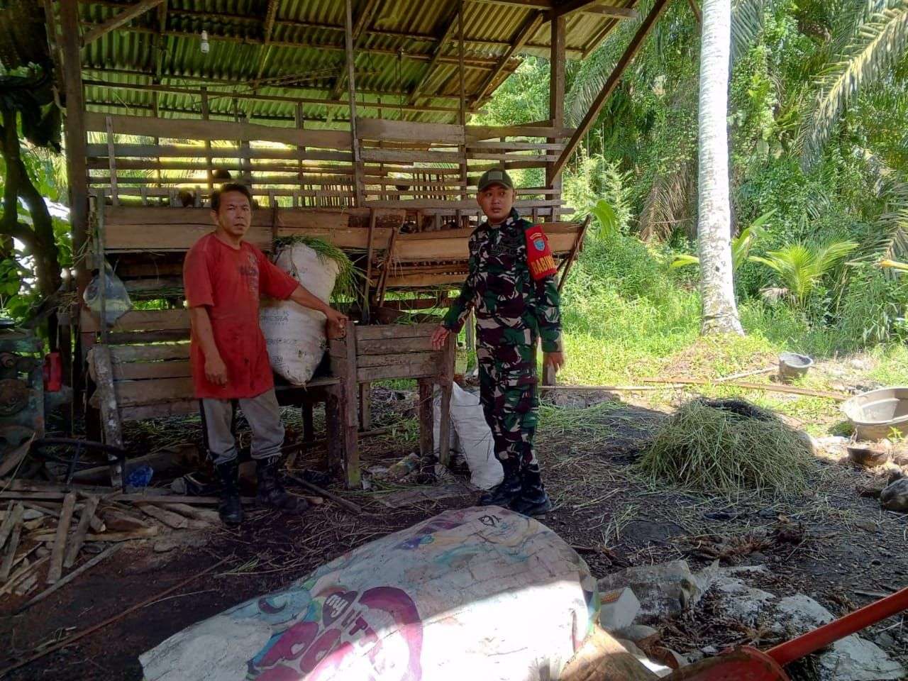 Melalui Komsos Babinsa Semperiuk