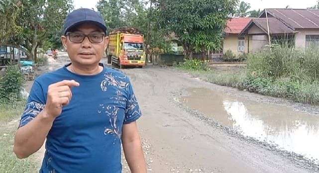 Pemukiman Penduduk Desa Kalimantan