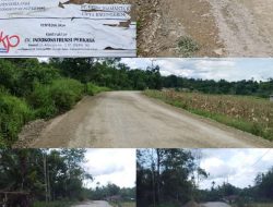 Diduga Tak Sesuai Spesifikasi, Proyek Pengaspalan Jalan Suti–Semarang di Bengkayang Jadi Sorotan Publik