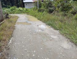 Akses Jalan Perumahan Newton Resident Diduga Tak Sesuai Janji, Warga Mengeluh Kerusakan dan Banjir