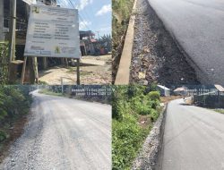 Gempar! Proyek Jalan Capkala-Aris Diduga Sarat Skandal, Publik Murka!