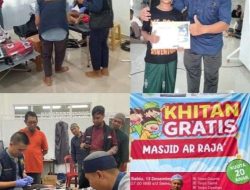 Masjid AR–RAJA Kembali Gelar Khitanan Massal Gratis Kedua di Dusun Sungai Soga