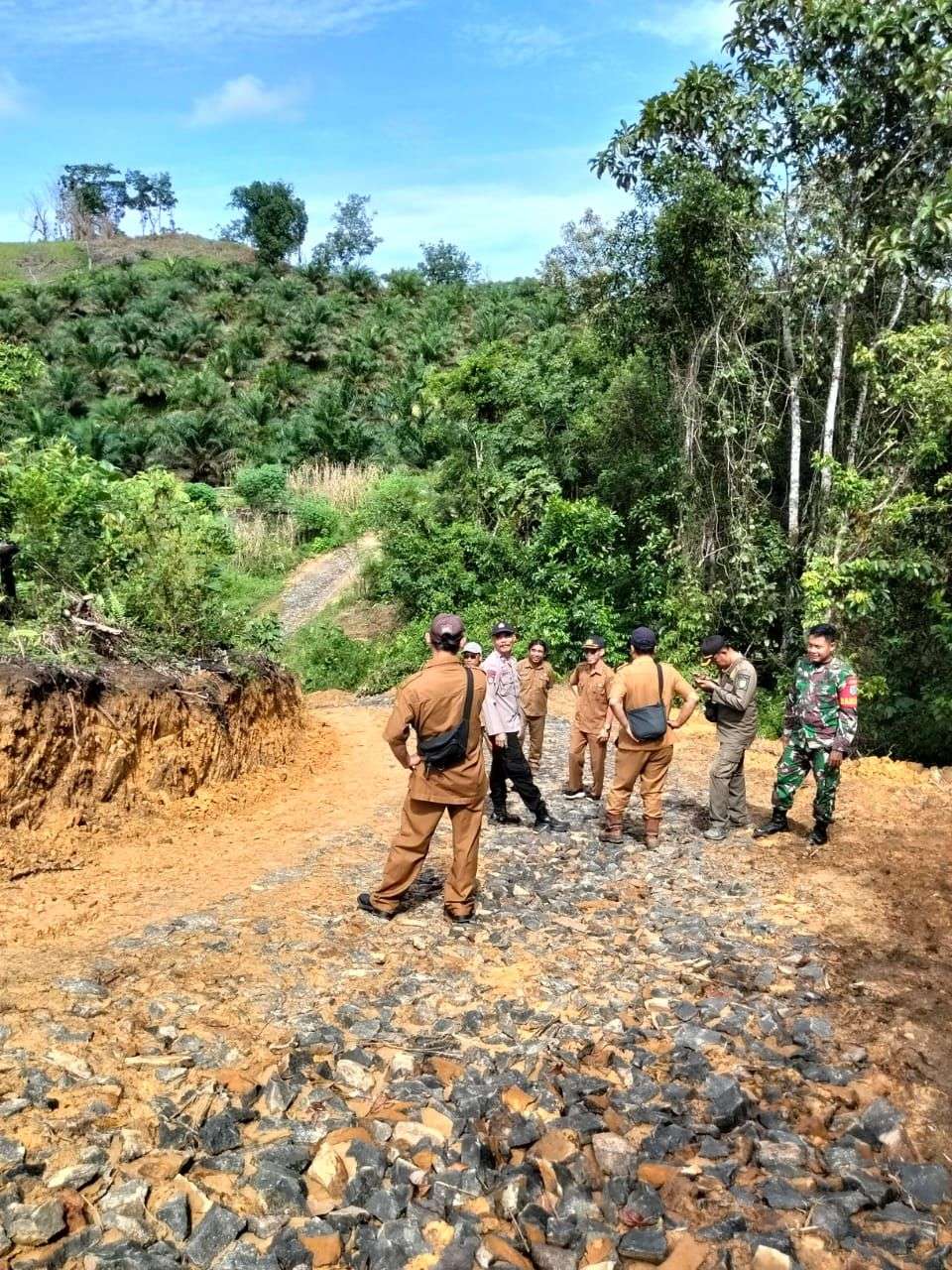 Kodim 1209/Bengkayang Dampingi