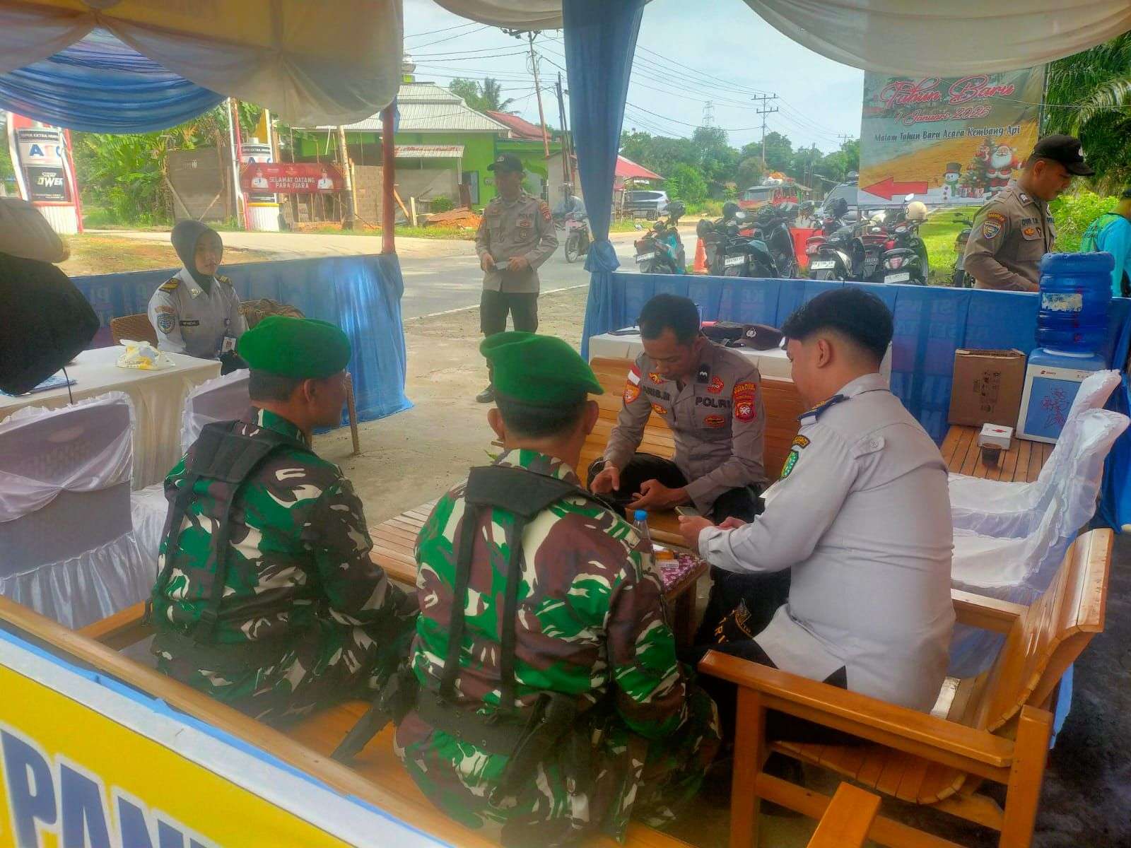 Kodim 1209/Bengkayang Perkuat 