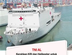 Respons Cepat TNI AL: Bantuan Kemanusiaan Diangkut Armada Laut ke Sumatera