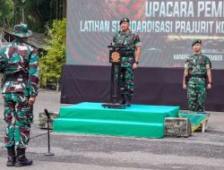 Latihan Standardisasi Prajurit Kostrad TA 2025 Resmi Dibuka