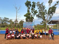 Cerita Sedih di Balik Kejuaraan Bola Voli Pasir: Semangat, Luka, dan Harapan Atlet Muda Kalbar