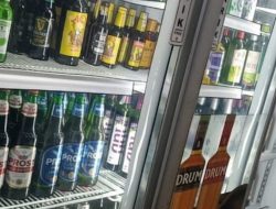 Diduga Toko VIP Jual Miras Berkadar Tinggi di Jalan Kota Baru Pontianak