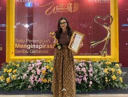 Karina Rasmita, Pemerhati Pendidikan Asal Batam Raih Penghargaan “Best Inspiration Pendidikan dan Pelayanan Masyarakat”