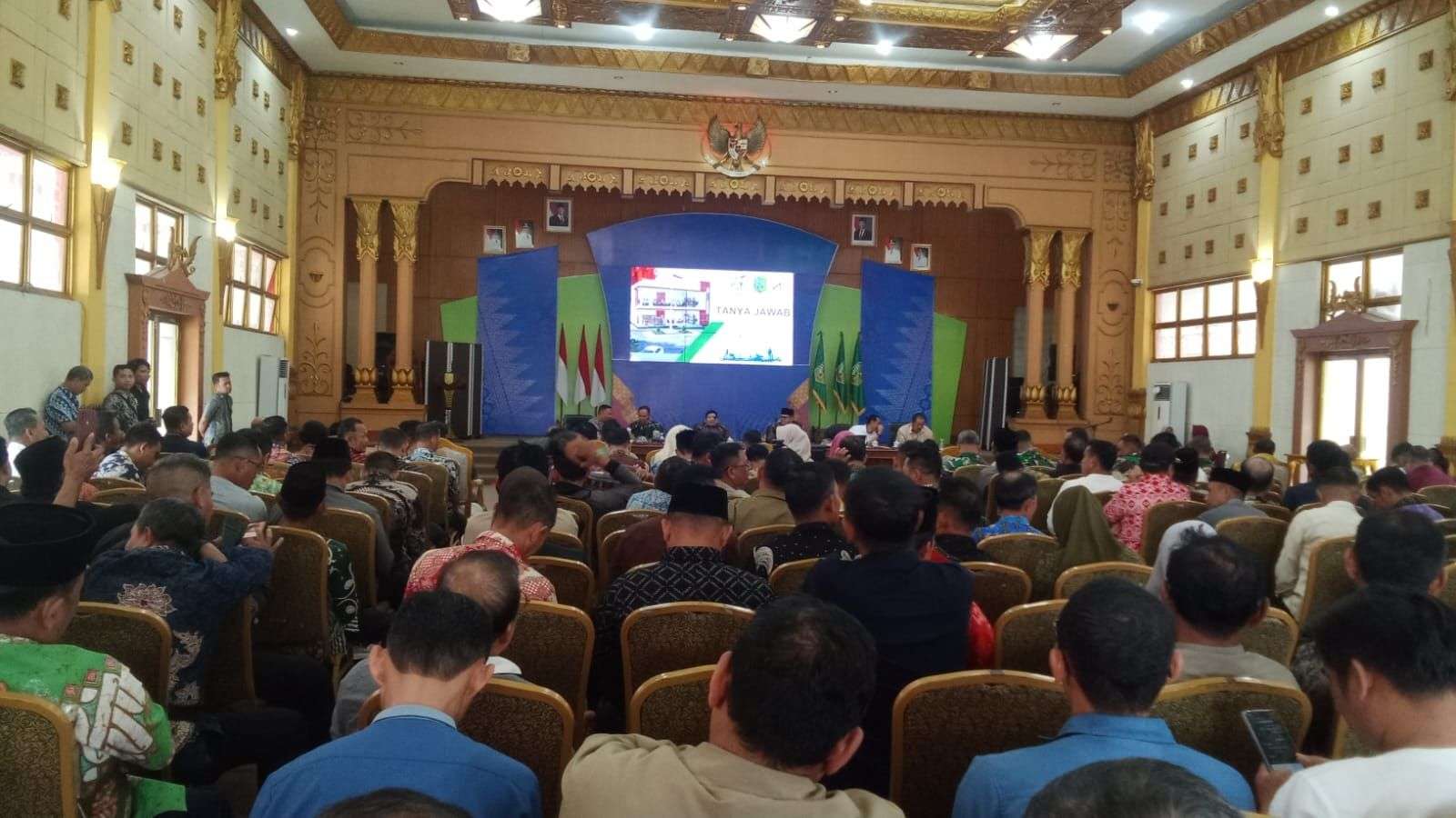 Percepatan Pembangunan Dandim 1208