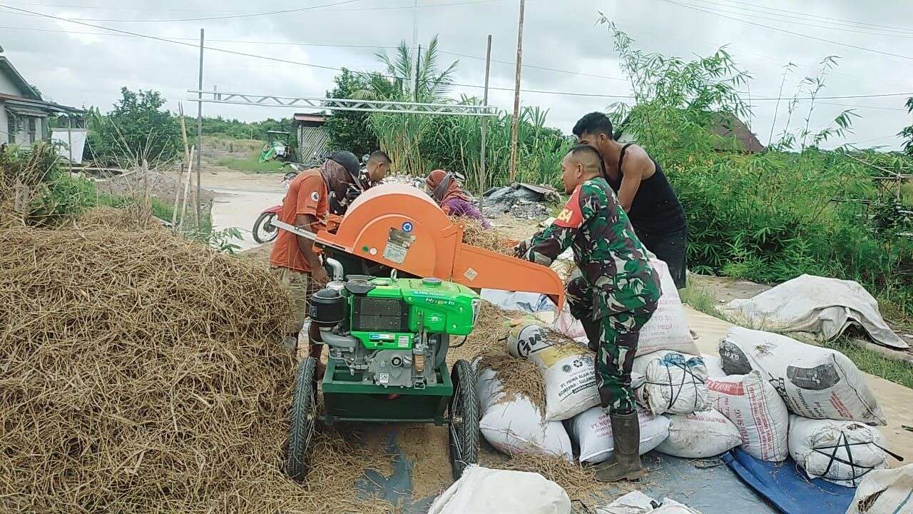 Babinsa Koramil 02/Sejangkung