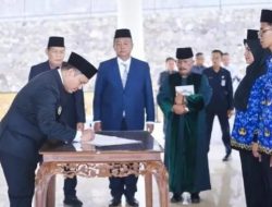 Pemkab Pesawaran Kukuhkan 123 ASN dalam Jabatan Fungsional untuk Dorong Layanan Publik Berkualitas