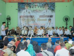 Menapaki Jejak Transmigrasi, Gubernur Jawa Tengah Silaturahmi Bersama Keluarga Transmigran di Desa Bagelen 