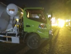 Jalan Ampera Lumpuh, Mobil Beton 3 Ton Plat Sementara Picu Kemacetan, Pengawasan Disnas Terkait Dipertanyakan