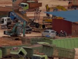 Lahan BP Batam Disikat Proyek Misterius diduga Tanpa Izin,Publik Pertanyakan Sikap Dinas Lingkungan