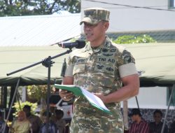 Kegiatan Korps Kadet Republik Indonesia Kodim 1202/Skw TA. 2026 Resmi Di Buka