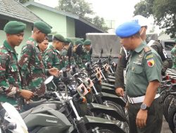 Tingkatkan Ketertiban, Yonif 503 Kostrad Gandeng Denpom V/4 Brawijaya