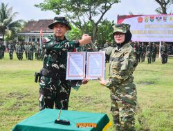 Upacara Pembukaan TMMD ke-127, Perkuat Sinergi TNI dan Pemerintah Daerah Membangun Desa