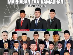 Dewan DPRD Pesisir Barat Menyambut Bulan Suci Ramadhan 1447 H