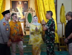 Pangdam XII/Tpr Hadiri Halalbihalal di Keraton Kadariyah