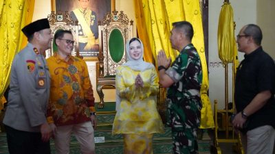 Pangdam XII/Tpr Hadiri Halalbihalal di Keraton Kadariyah