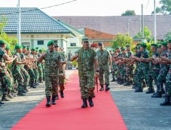 Pangdam XII/Tpr Ingatkan Prajurit Kodim Sambas: Jauhi Pelanggaran, Jadilah Solusi bagi Rakyat