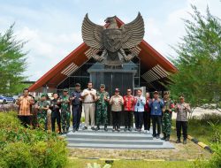 Pangdam XII/Tpr Tinjau PLBN Jagoi Babang di Beranda Negeri