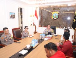 Audiensi dengan Cipayung Plus, Kapolda Kepri Tegaskan Komitmen Keterbukaan