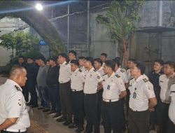 Respons Cepat Isu Medsos, Lapas Kelas I Medan Lakukan Pengecekan Menyeluruh