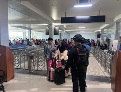 Hari Ketiga Idulfitri, Pengamanan Pelabuhan Punggur Berjalan Humanis dan Profesional