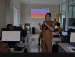 Dinas Perpustakaan Pesawaran Gelar Bimtek SRIKANDI untuk Admin Perangkat Daerah