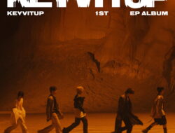 KEYVITUP Debut dengan EP Konseptual, Siap Tembus Pasar Global