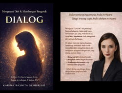 Buku “DIALOG” Resmi Diluncurkan, Karina Rasmita Sembiring Ajak Pembaca Berdamai dengan Diri