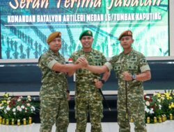 Sertijab Danyonarmed 16/TK, Pangdam XII/Tpr: Pemimpin Hebat Harus Mencintai dan Dicintai Anak Buah