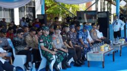 Pangdam XII/Tpr Hadiri Apel Kesiapsiagaan Penanggulangan Bencana Karhutla Nasional 2026