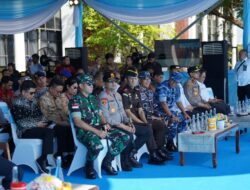 Pangdam XII/Tpr Hadiri Apel Kesiapsiagaan Penanggulangan Bencana Karhutla Nasional 2026