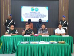 Gagalkan Penyelundupan 1.659 Butir Ekstasi di Perbatasan, Danrem 121/Abw Serahkan Pelaku dan Barang Bukti ke BNNP Kalbar