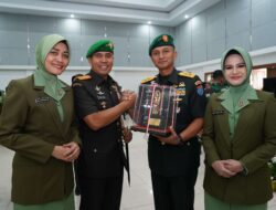 Pangdam XII/Tpr Pimpin Estafet Kepemimpinan: Brigjen TNI Bambang Sujarwo Resmi Menjabat Kasdam